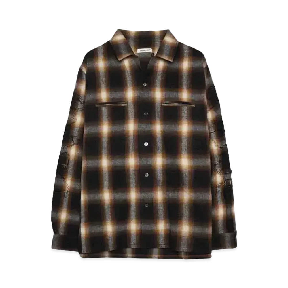 UNDERCOVER UP2D4402 "BROWN CK"