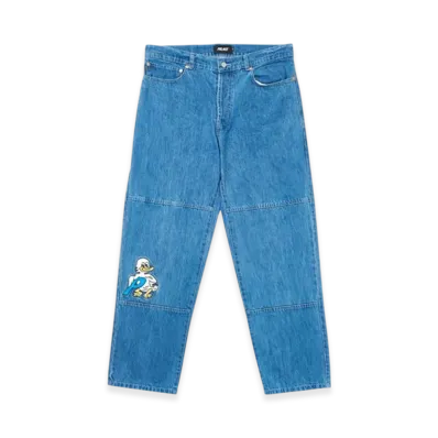 PALACE Quacked Jean "Stone Wash"