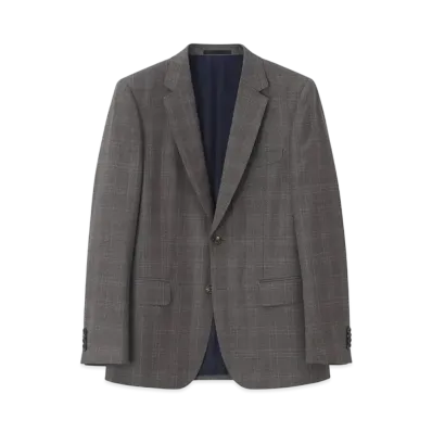 Paul Smith Stitch Check Single 2B Suit "Camel"