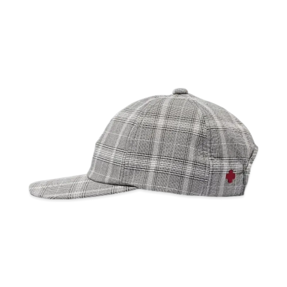 BEAMS 6 Panel Regimental Strap Sucker "Plaid"