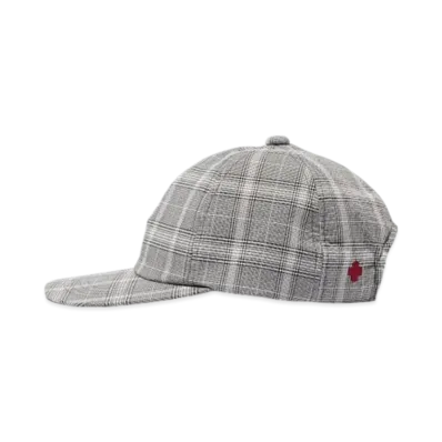 BEAMS 6 Panel Regimental Strap Sucker "Plaid"