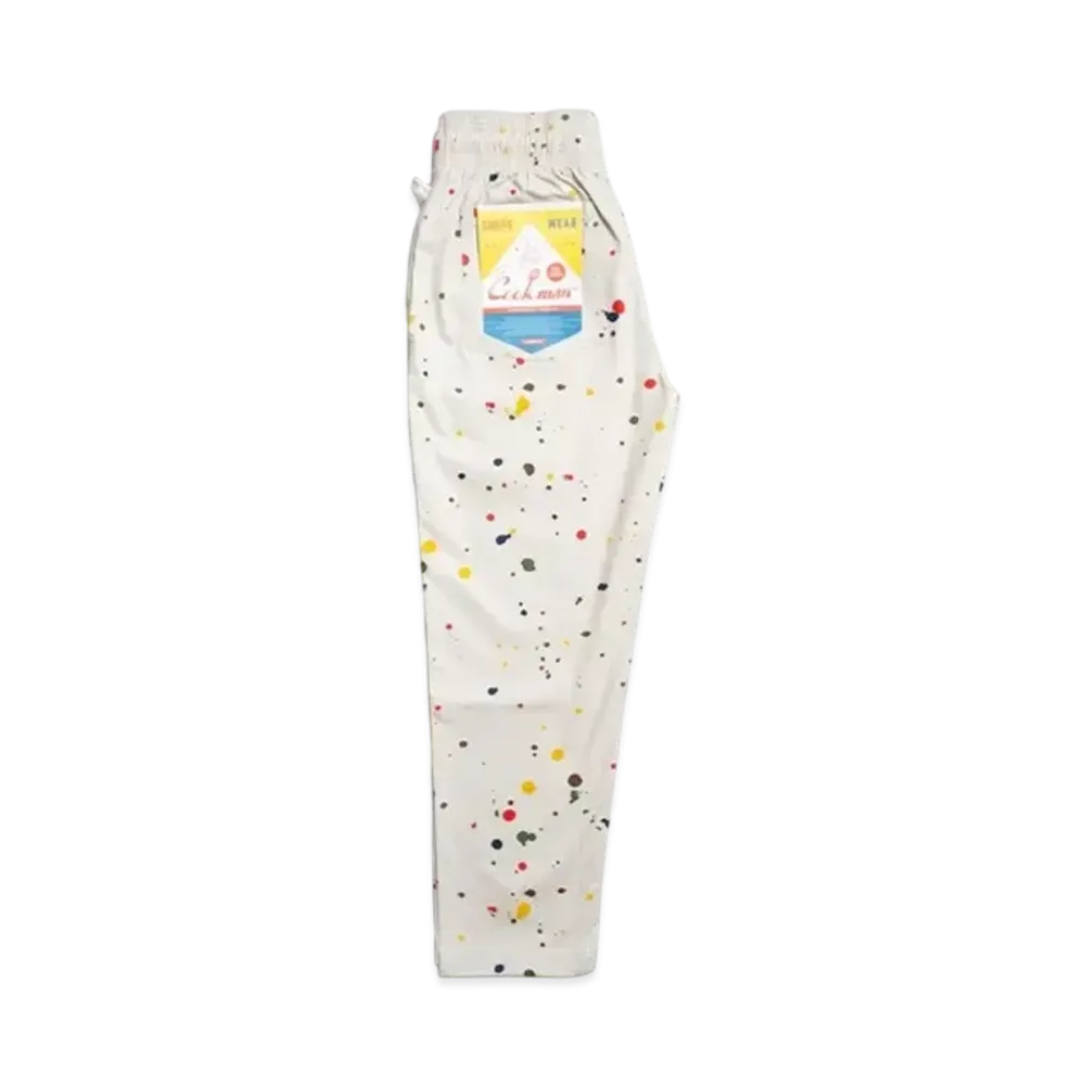 COOKMAN design Chef Pants "Splash/Beige"