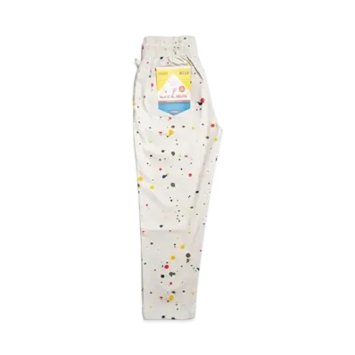 COOKMAN design Chef Pants "Splash/Beige"