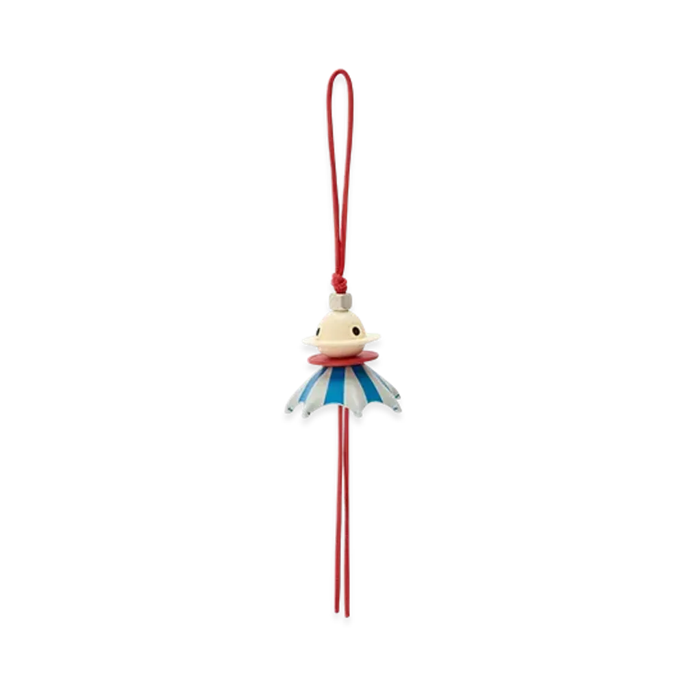LOEWE UFO Puzzle Charm "Red/White"