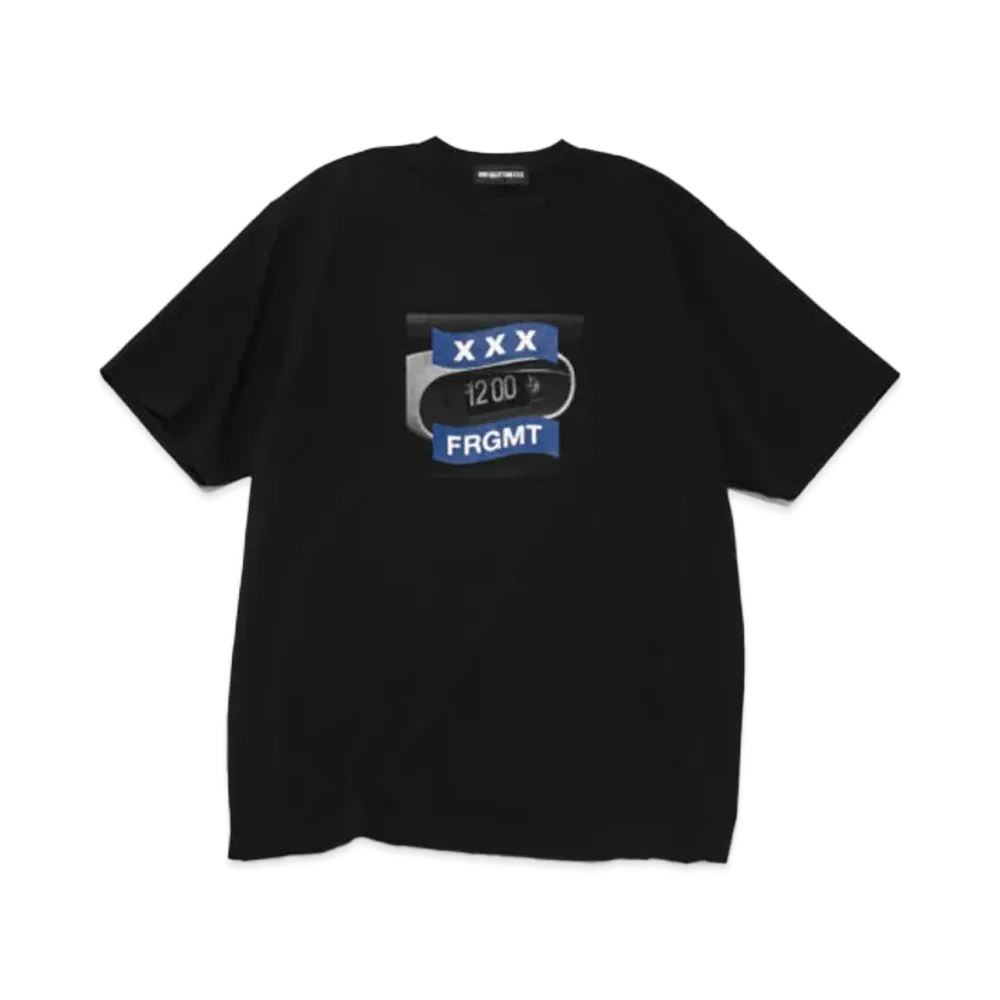 GOD SELECTION XXX x FRAGMENT T-Shirt GX-S25-12FST-03 "Black"