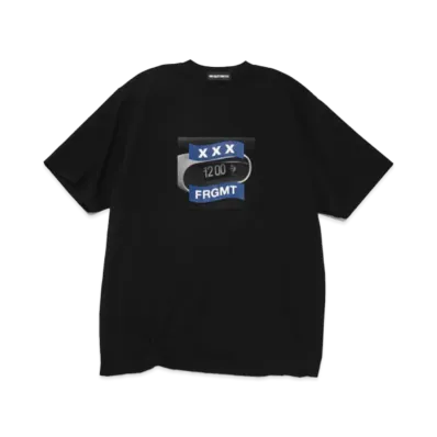 GOD SELECTION XXX x FRAGMENT T-Shirt GX-S25-12FST-03 "Black"