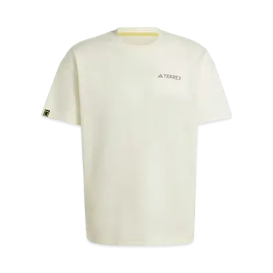 adidas National Geographic Graphics Short Sleeve T-Shirt (Gender Neutral) "Ivory"