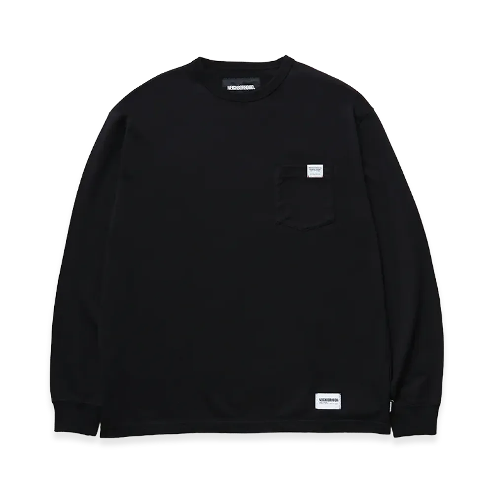 NEIGHBORHOOD Classic Crewneck LS "Black"