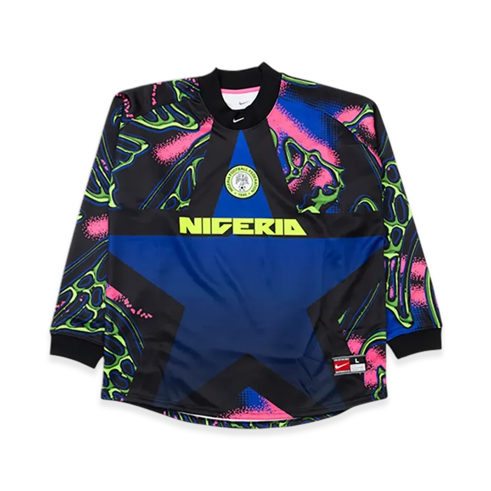 Nike Hollywood Goalkeepers Nigeria Authentic "Black/Hyper Pink/White"