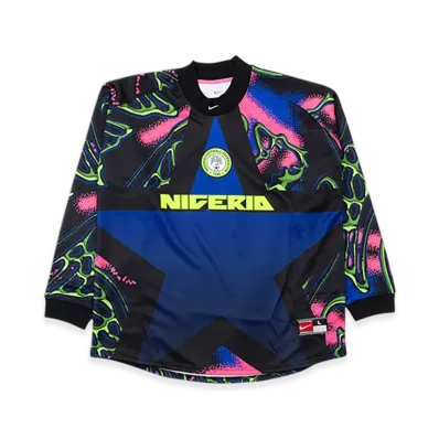 Nike Hollywood Goalkeepers Nigeria Authentic "Black/Hyper Pink/White"