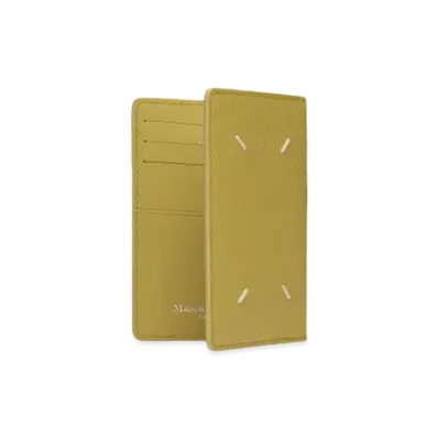 Maison Margiela Four Stitch Card Holder "Linden Green"