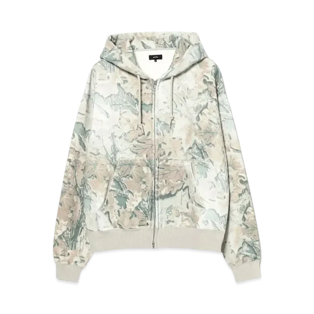 BEAMS Faded Camo Zip-Up Hoodie "Realtree"