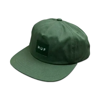 HUF Set Box Snapback "Avocado"