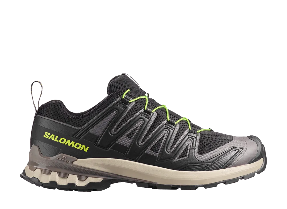 Salomon XA Pro 3D V9 "Black/Dark Gull Gray/Acid Lime"