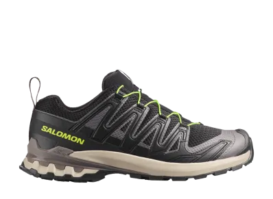 Salomon XA Pro 3D V9 "Black/Dark Gull Gray/Acid Lime"