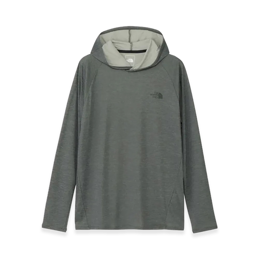 The North Face Women's Crisp Action Hoodie "Mix Charcoal"