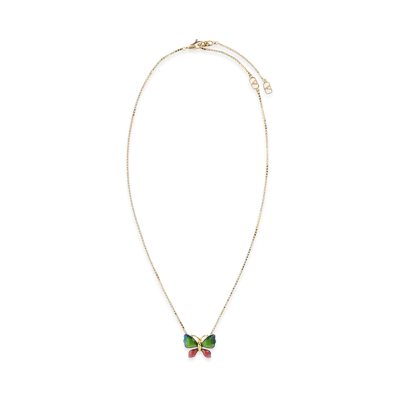 Valentino Metal Vouloirvoler Necklace "Gold"