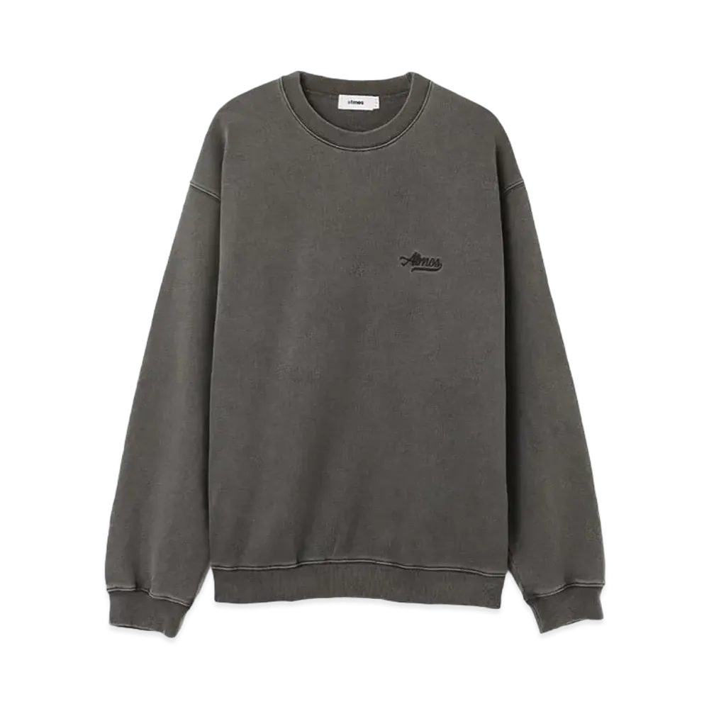 atmos Pigment Sweatshirt "Black"