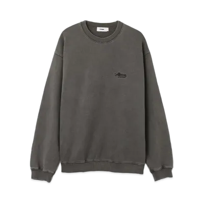 atmos Pigment Sweatshirt "Black"