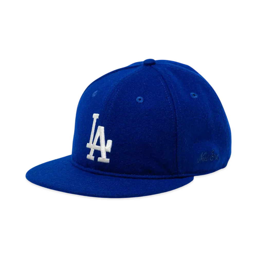 NEW ERA x FEAR OF GOD ESSENTIALS 59FIFTY Los Angeles Dodgers "Dark Royal"
