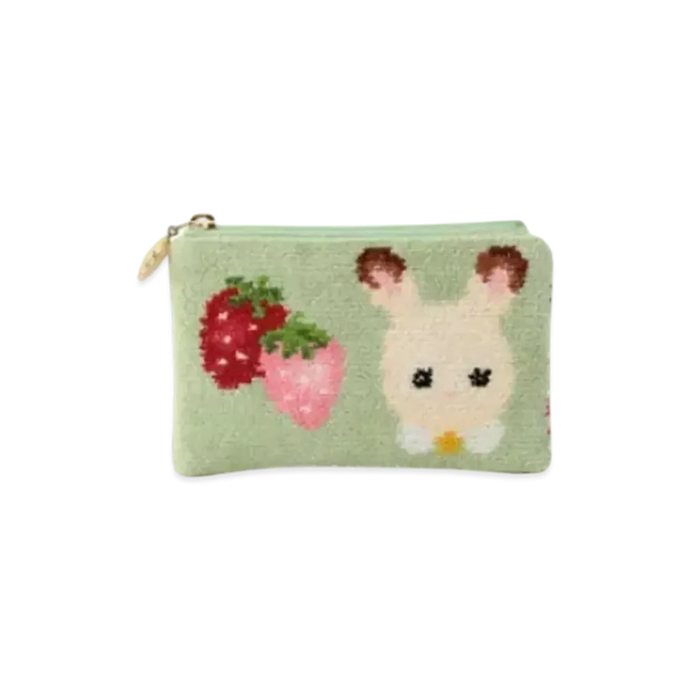 FEILER x SYLVANIAN FAMILIES Pouch "Pale Green"