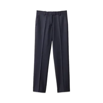MIU MIU Women's Gabardine Pants "Navy"