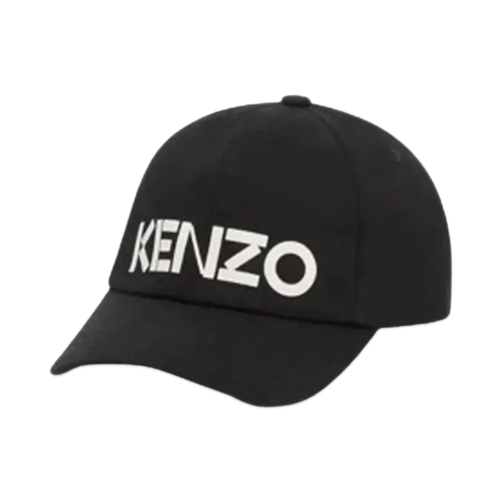 KENZO 'GRAPHY' Baseball Cap "Black"
