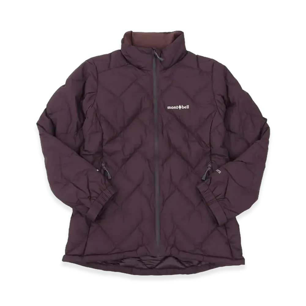 mont-bell Women's Permafrost Light Down Jacket "Wine Red"