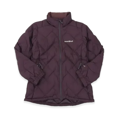 mont-bell Women's Permafrost Light Down Jacket "Wine Red"