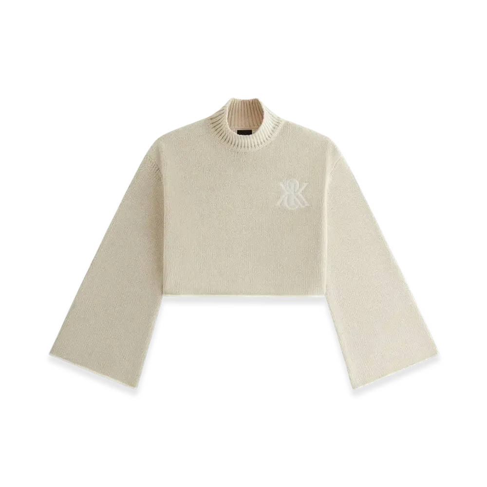 Kith Women's Emi Crest Sweater "Article"