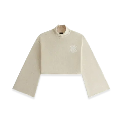 Kith Women's Emi Crest Sweater "Article"