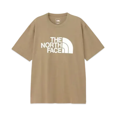 The North Face Short Sleeve Geo Square Logo Tee "Classic Khaki"