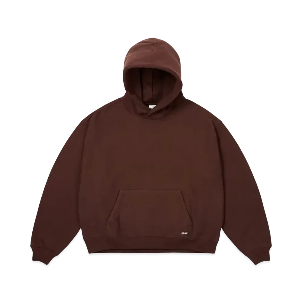 PALACE Unisex Hood "Dark Brown"