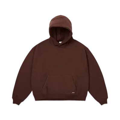 PALACE Unisex Hood "Dark Brown"