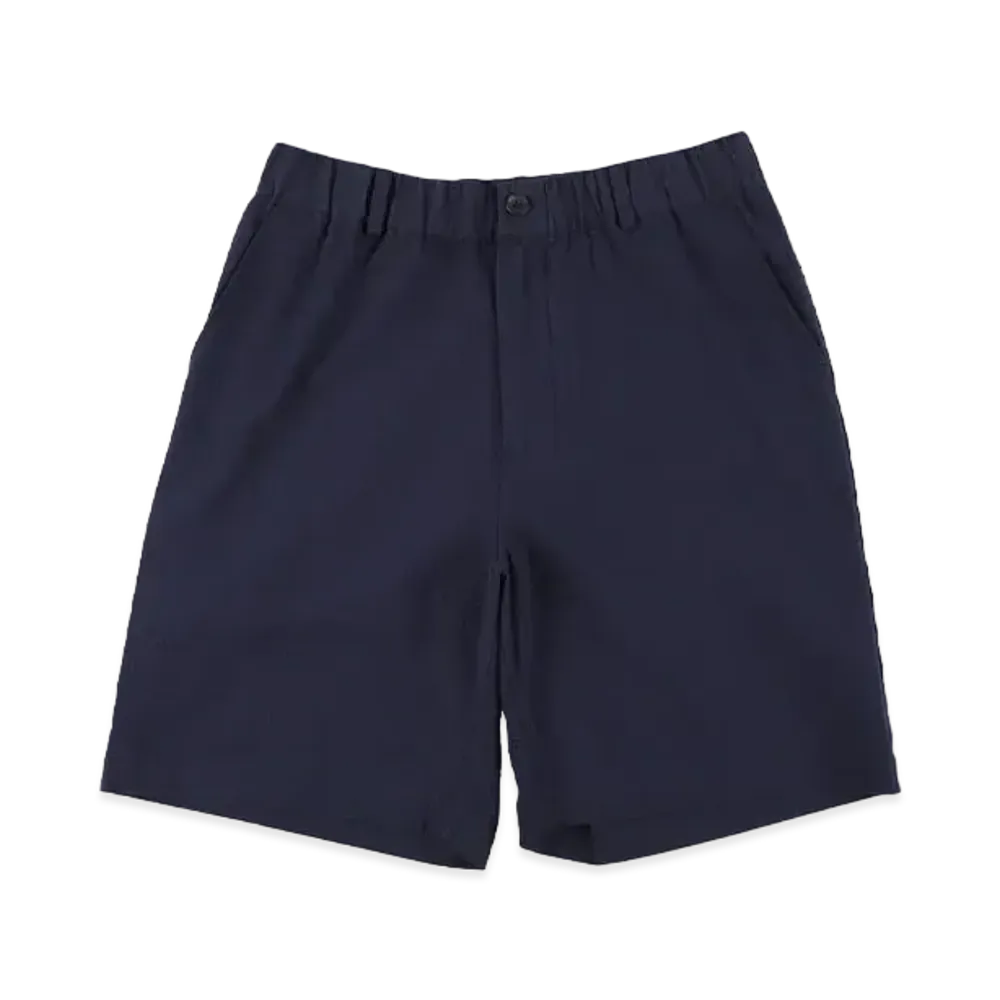 SON OF THE CHEESE Seersucker Short pants "NAVY"