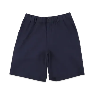 SON OF THE CHEESE Seersucker Short pants "NAVY"