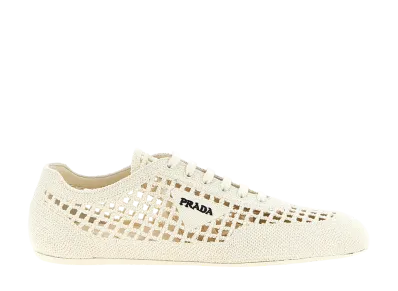 PRADA Women's Collapse Sneakers "White"