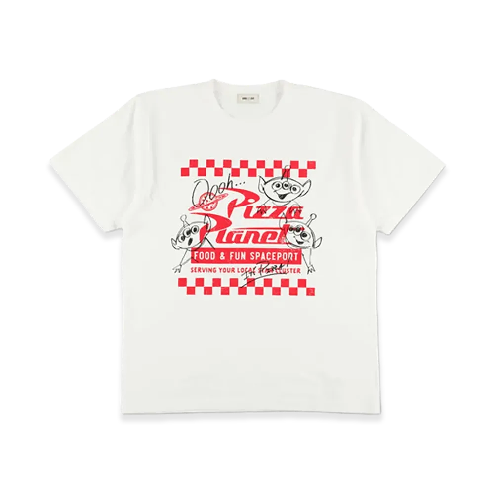 WIND AND SEA x TOY STORY Aliens Tee "White"