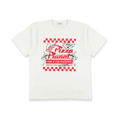 WIND AND SEA x TOY STORY Aliens Tee "White"
