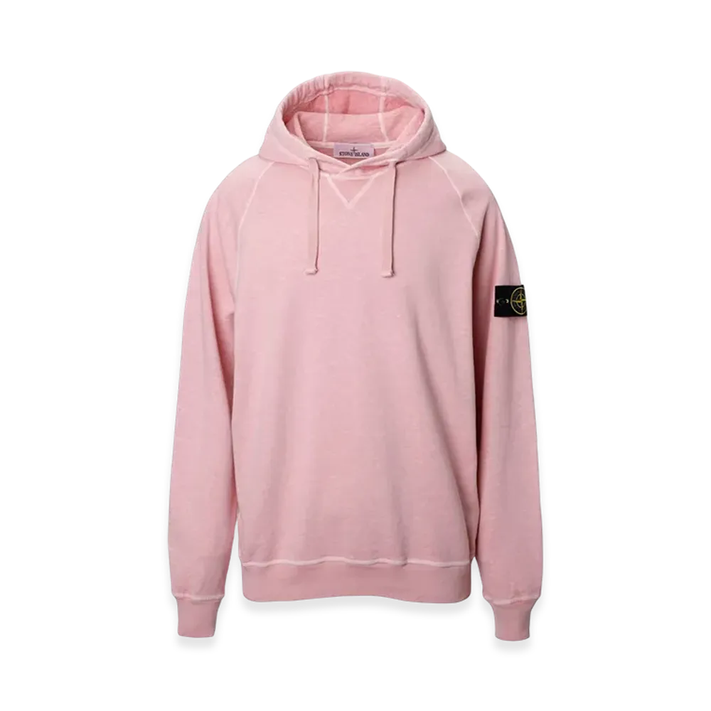 Stone Island Hooded Parka 62160 Old Treatment "Pink"