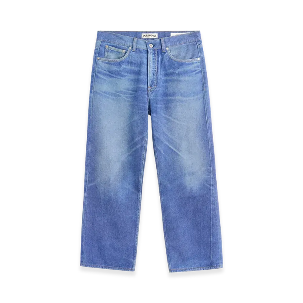 OUR LEGACY Third Cut "Digital Blue Aurora Print"