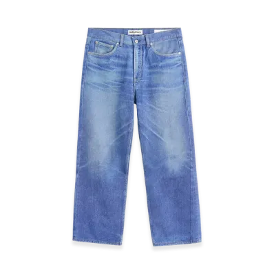 OUR LEGACY Third Cut "Digital Blue Aurora Print"