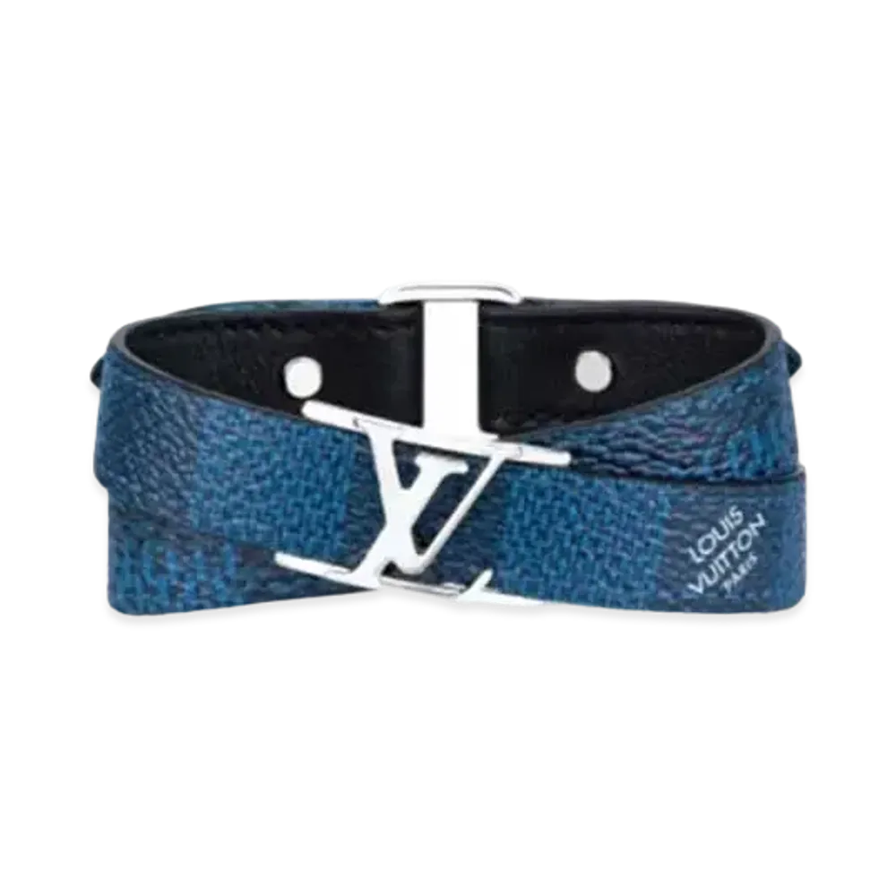 Louis Vuitton LV Cut Out Double Bracelet