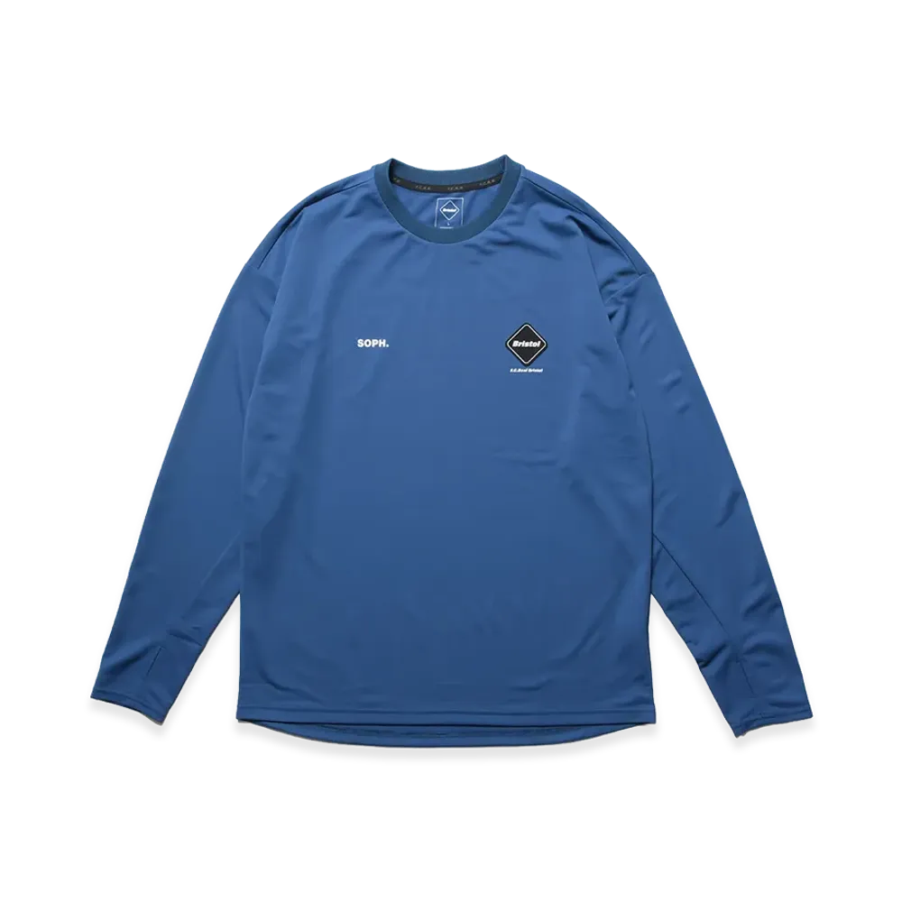 F.C.Real Bristol Authentic L/S Top "Blue"