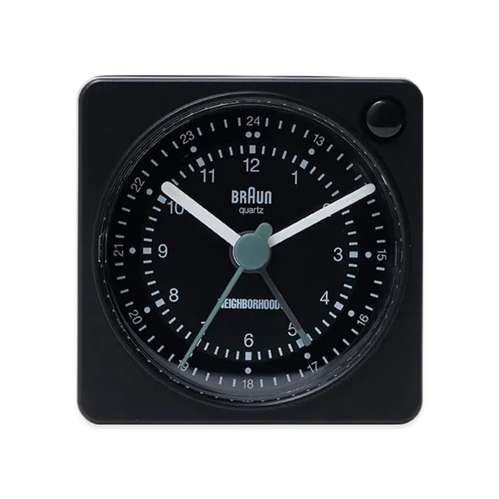 NEIGHBORHOOD x BRAUN BC02X "Black"