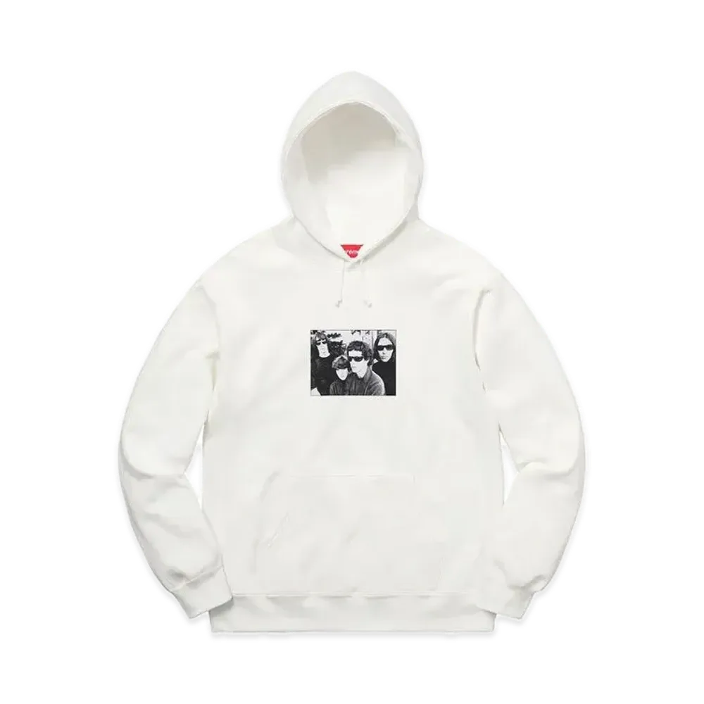 Supreme The Velvet Underground Hooded Sweatshirt "White"