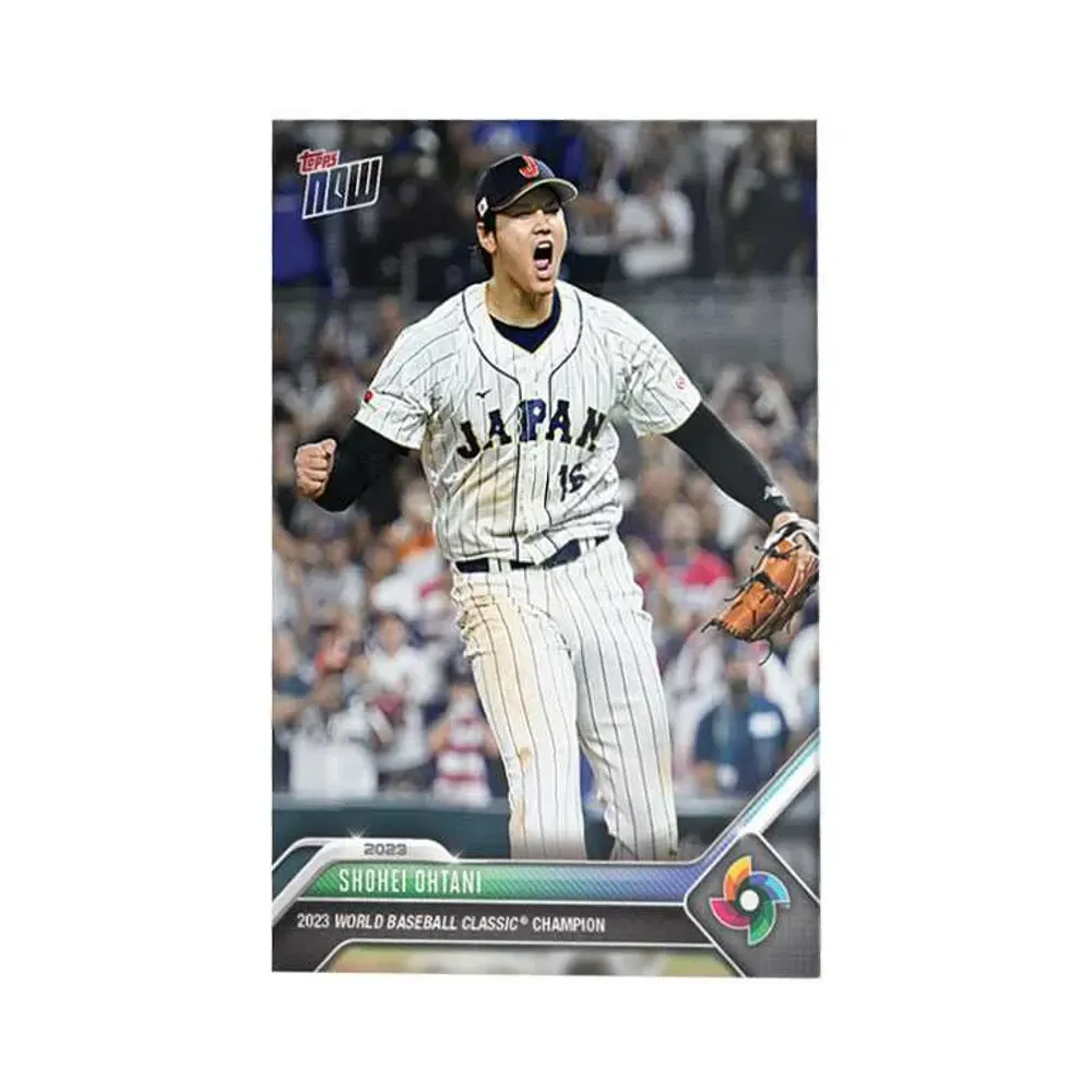 大谷翔平 (2023 WBC チャンピオンズ - MLB トップスナウ - 12カードセット)