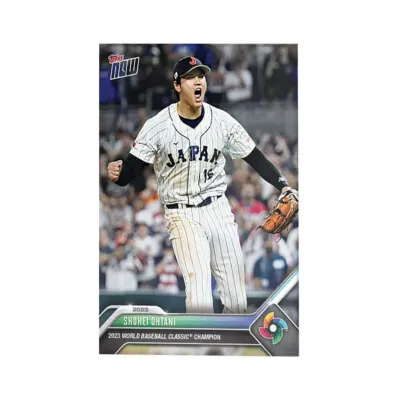 大谷翔平 (2023 WBC チャンピオンズ - MLB トップスナウ - 12カードセット)