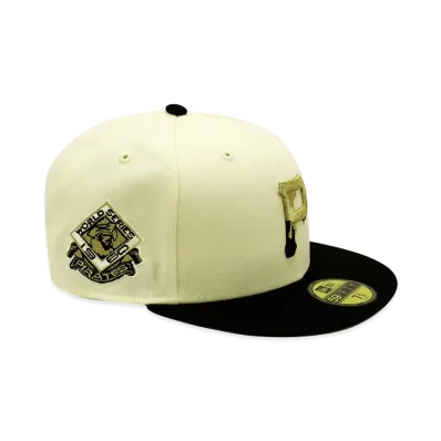 NEW ERA x THE CAP 59Fifty Super Drip Pittsburgh Pirates "Chrome White/Black"