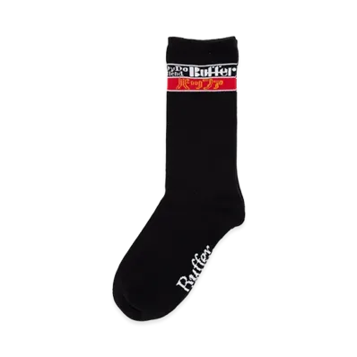 Buffer x Dydo Jacquard Line Socks DyDo KTC "Black"